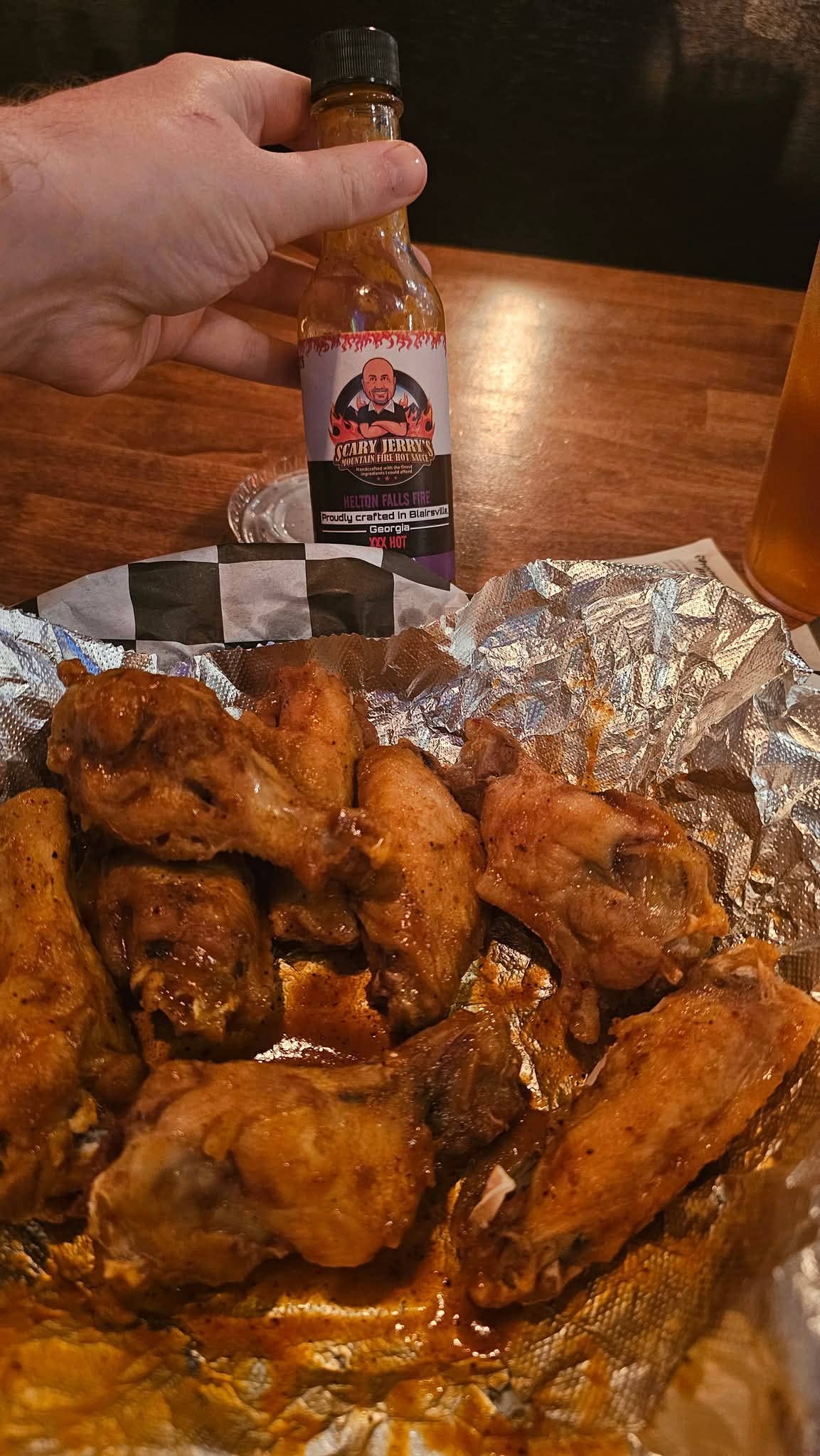 Scary Jerry's Mountain Fire Hot Sauce - Wholesale Hot Sauce - Helton Falls Fire Hot Sauce9