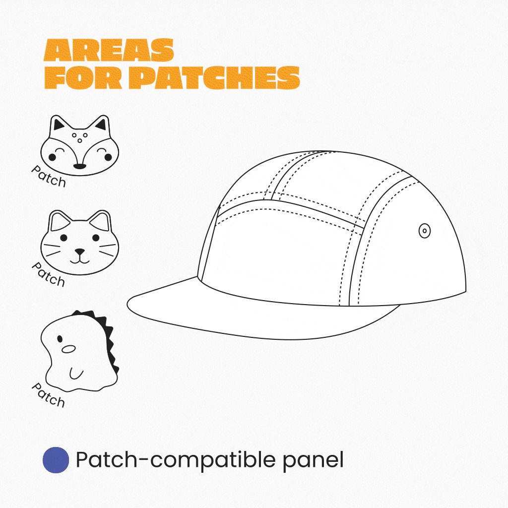 Patches - Wholesale Baseball Cap - Kids - Snap Patch4