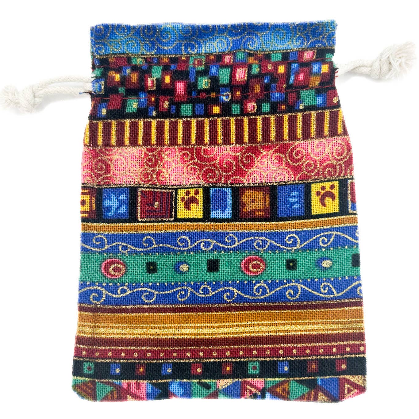 Gifts Amazing! - Vente Pochette cadeau - Sacs en coton colorés10