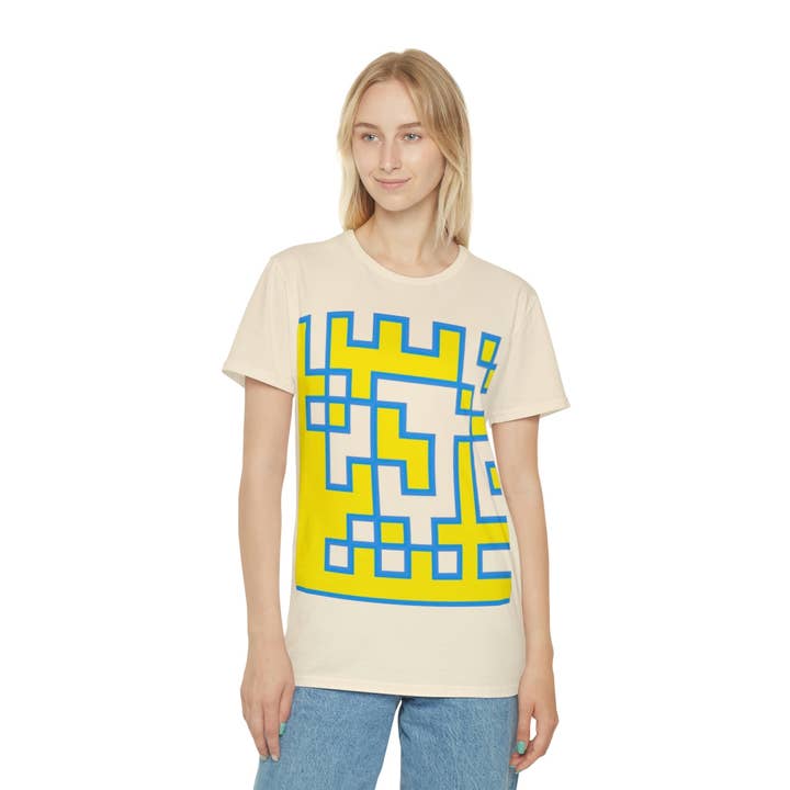 Disciplinatha - Vendita all'ingrosso Maglietta serigrafata - Donna - Disciplinatha Pattern: Asgard10