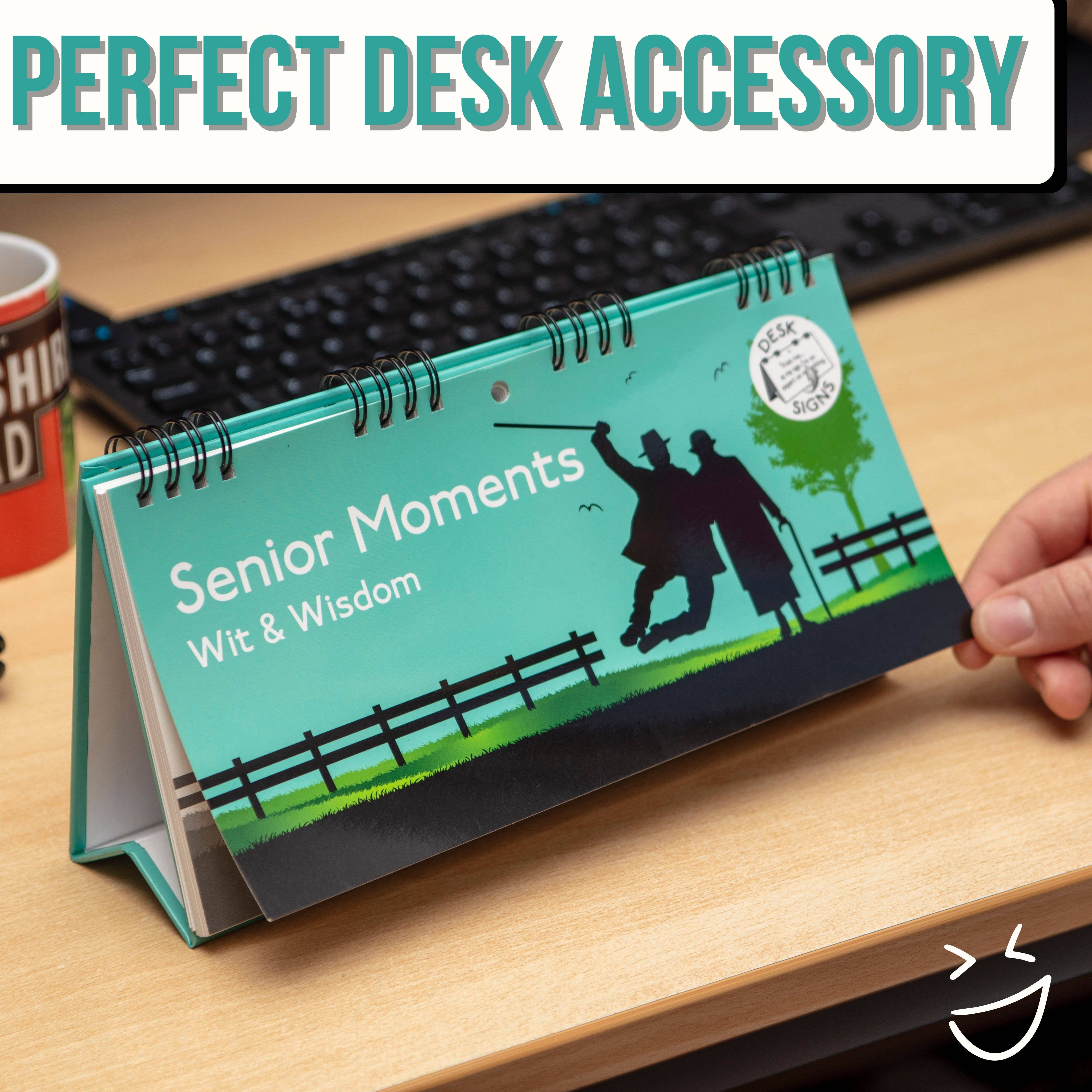 Boxer Gifts - Wholesale Gag Gift/Novelty Gift - Senior Moments Gag Flip Book - Funny Novelty Gifts3