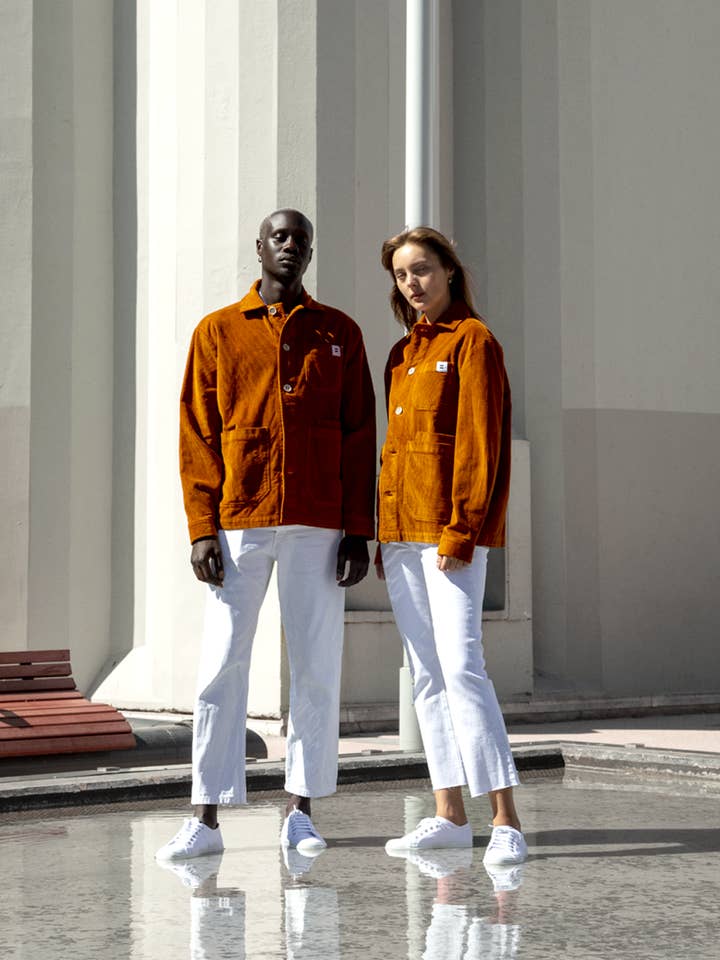 FAWN RIBBED JACKET for wholesale by Côtelé Paris