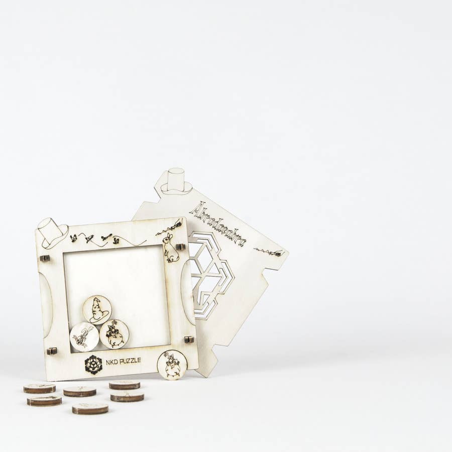 NKD Puzzle - Vendita all'ingrosso Puzzle - Adulti - Rompicapo e trucco magico «ABRADACABRA»10