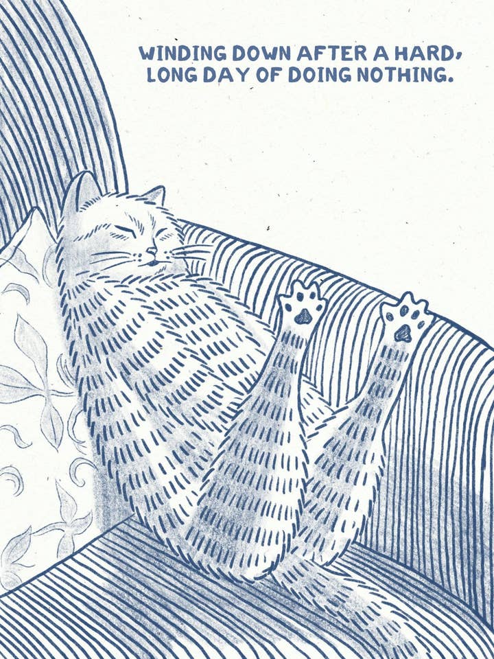 Gör ingenting 5x7 för wholesale av Jesse Jarldane Art