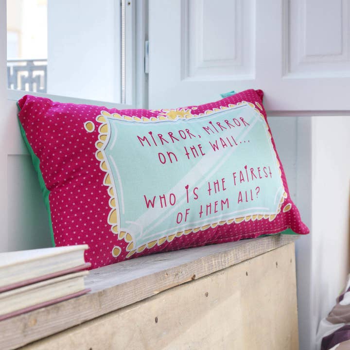 Mirror mirror Cushion Cover 50x30 cm for wholesale by Happyfriday