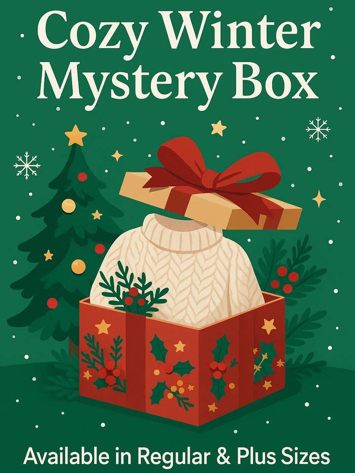 Mystery Box Vol. 12 for wholesale by Pink Irene Wholesale