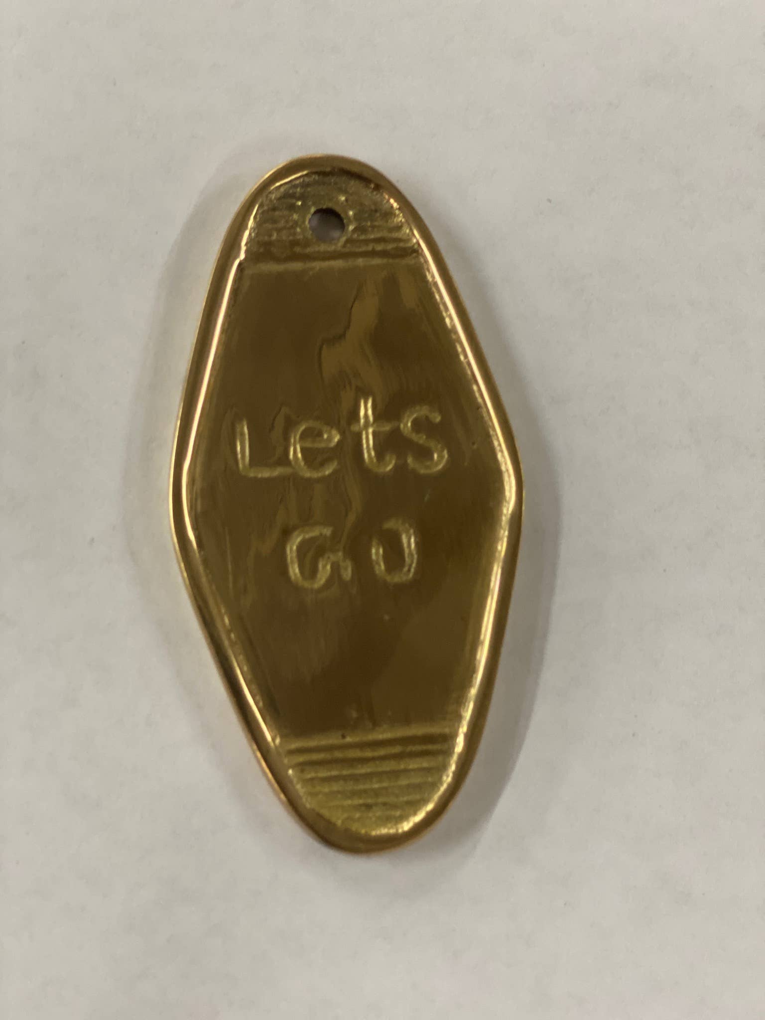 Stash Style – wholesale Keychain – Unisex – Brass Key Fob3