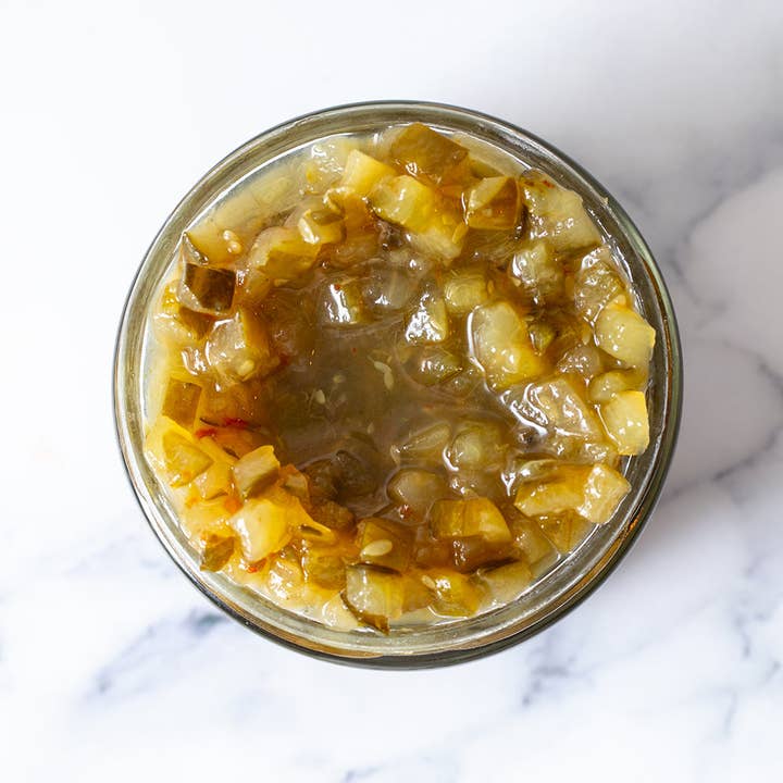 Fourth Creek Food Co. - Wholesale Relish - Cucumber Relish1