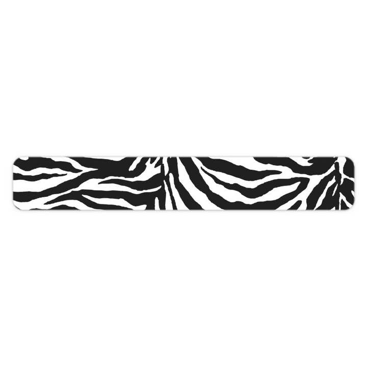 Black and white zebra pattern bracelet for wholesale by Sorbey
