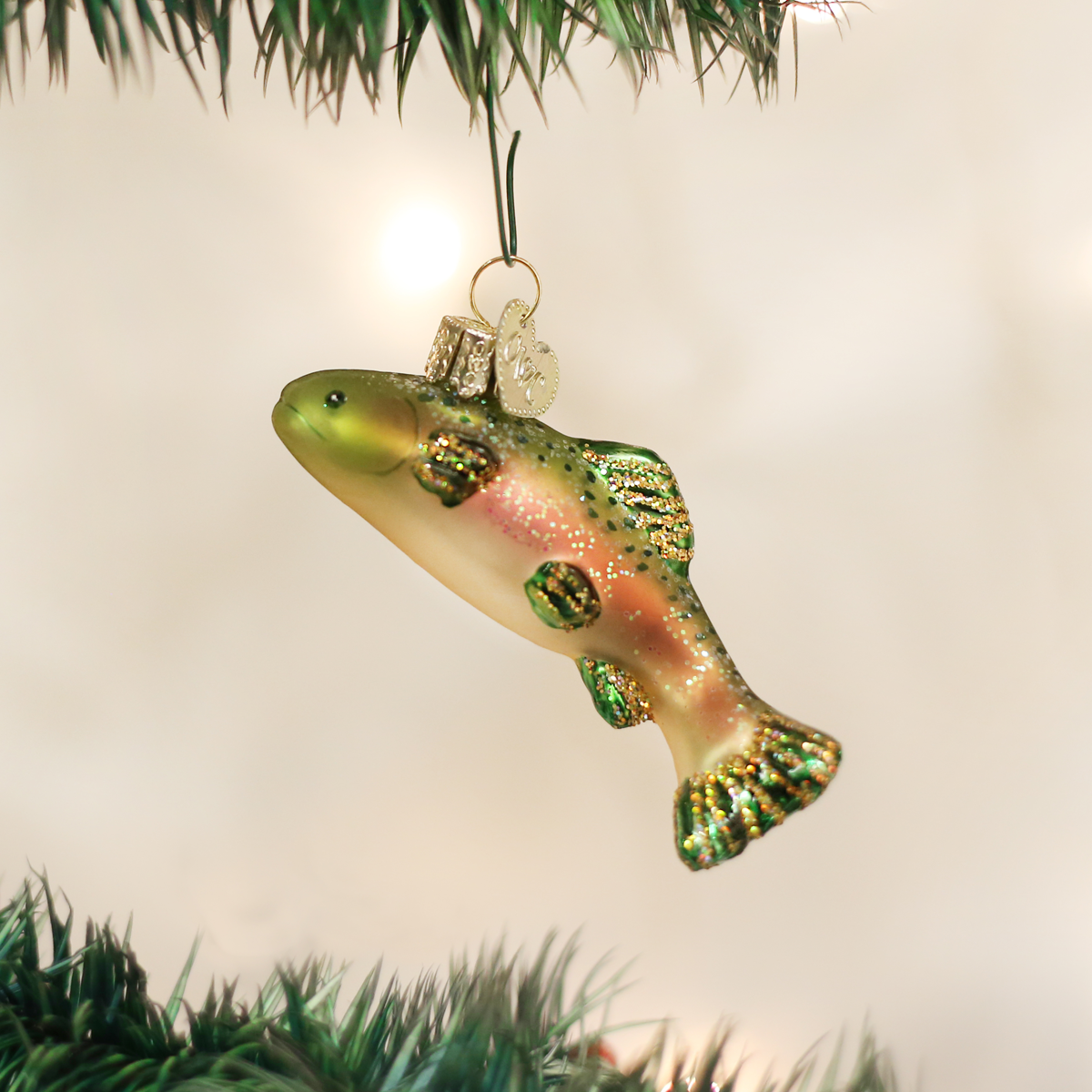 Old World Christmas - Wholesale Ornament - Mini Trout Ornament0