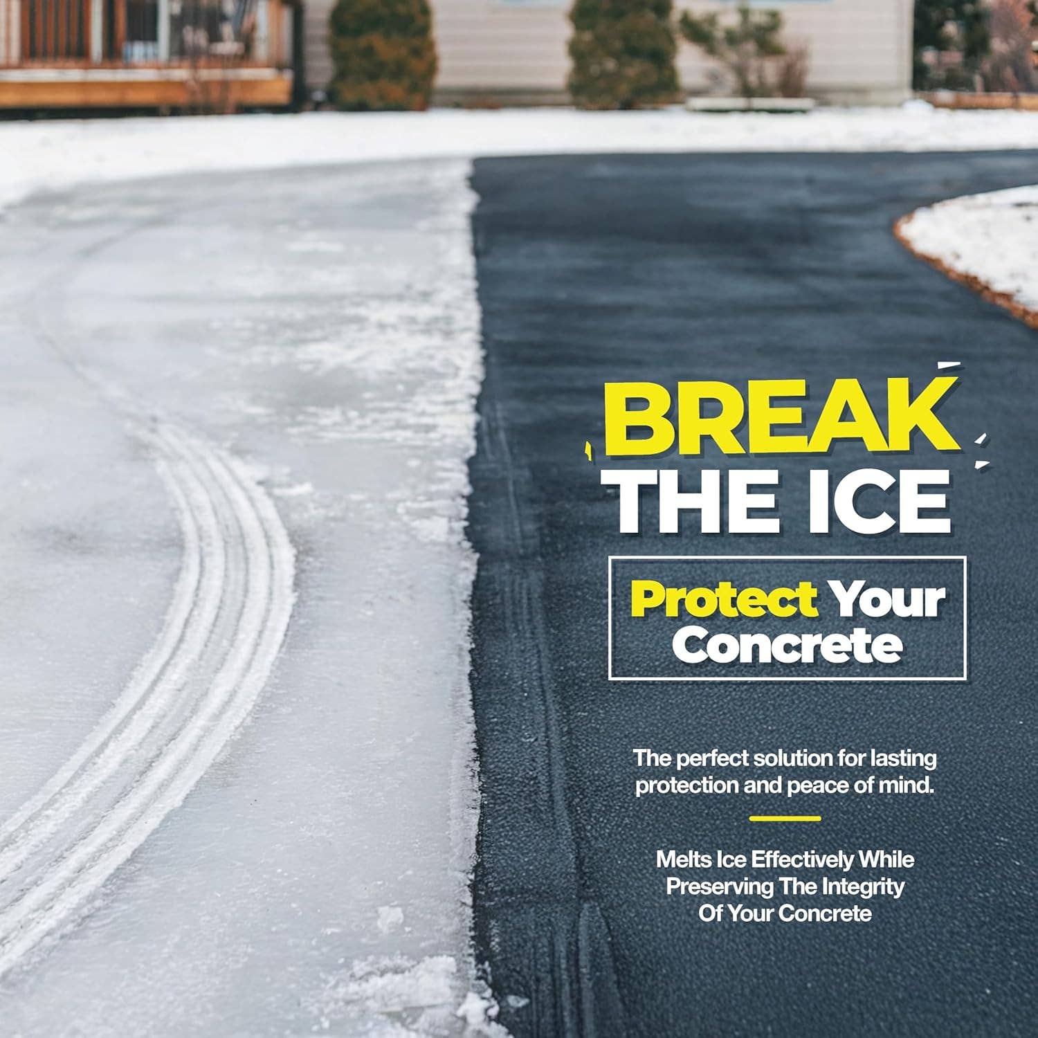 Play22 - Vendita all'ingrosso Spray deodorante per animali - Disgelo sicuro per animali domestici 35 lb Rimozione di neve e ghiaccio per vialetti &5