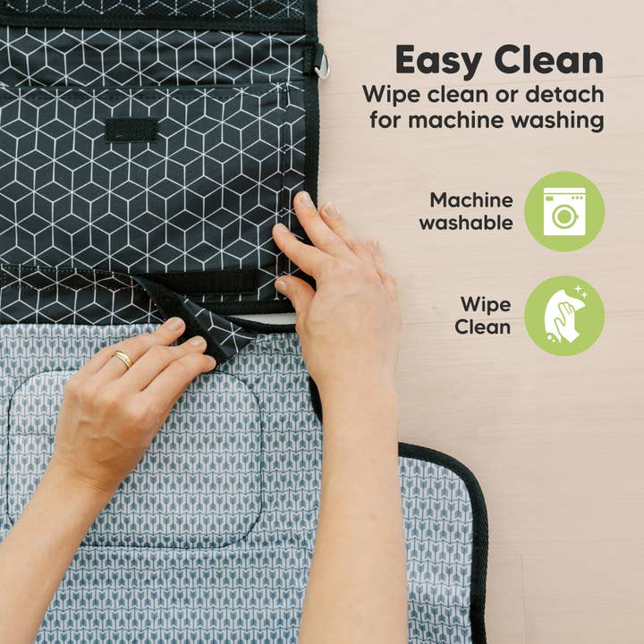 Dino Ridge Ezee Portable Diaper Changing Pad, Foldable Changing Mat for wholesale on Faire
