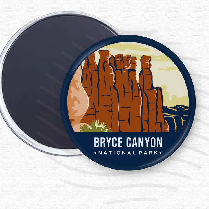 Bryce Canyon National Park Magnet | National Park Souvenir, Travel Gift, Fridge Decor for wholesale by Snap It Stick It
