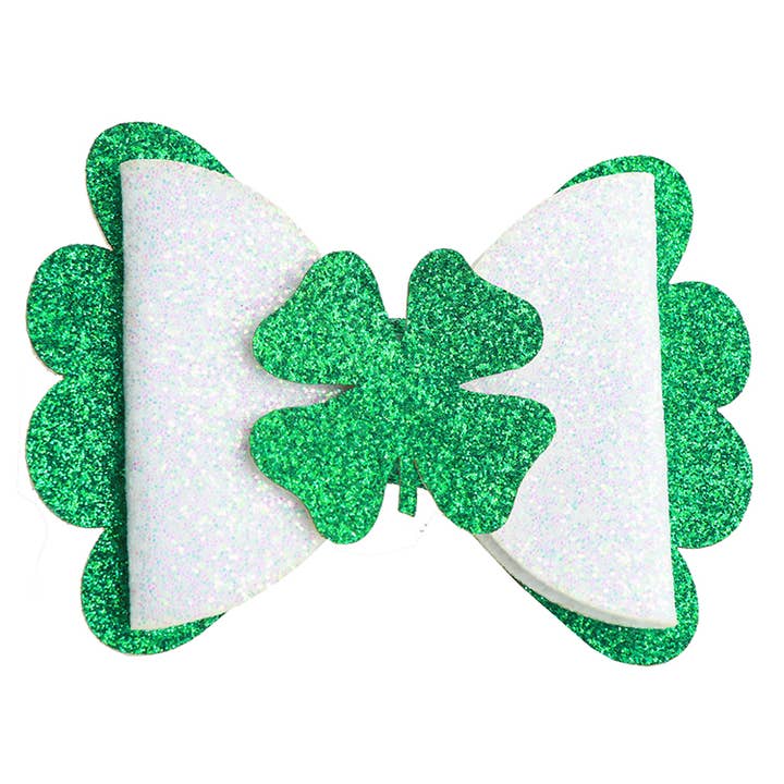St. Pattys glitterbue for engroshandel hos Sparkle Sisters by Couture Clips