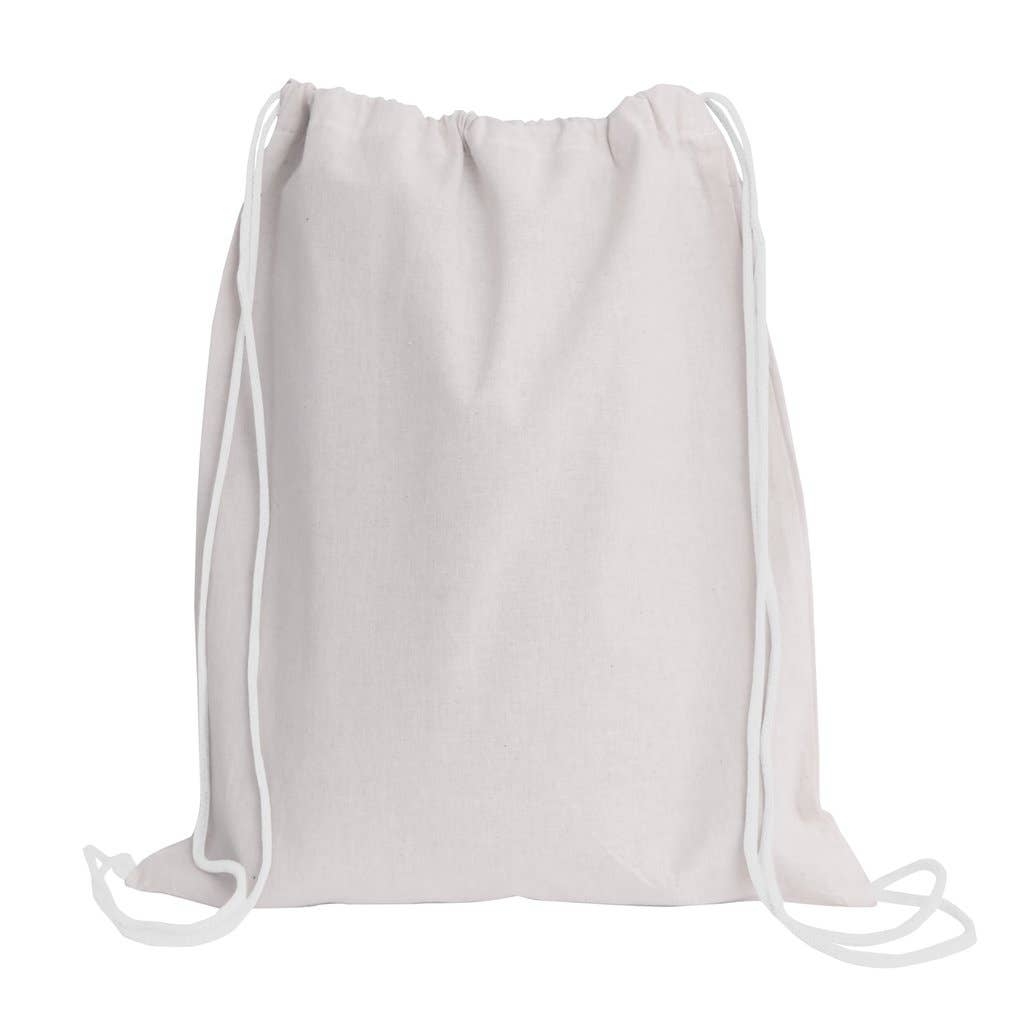 TBF – wholesale Drawstring bag – Unisex – TBF Sport Cotton Drawstring Bag Cinch Packs - BPK186