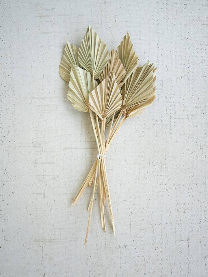 Bundle of 12 Mini Palm Spears for wholesale by Kalalou