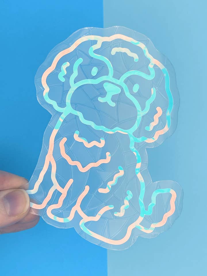 Shih Tzu Suncatcher for wholesale by Poppodopolis