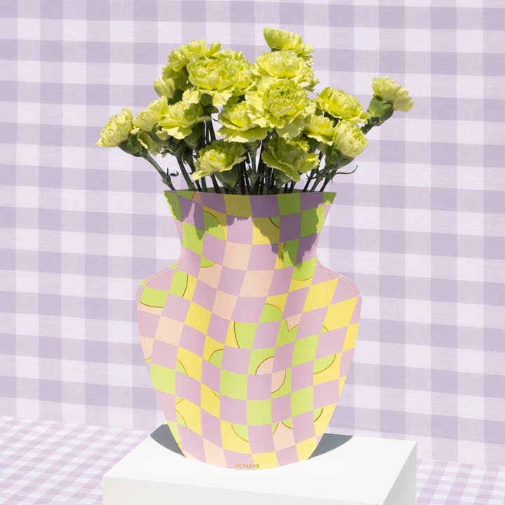 54 Celsius – wholesale Vase – OCTAEVO Picnic Paper Vase