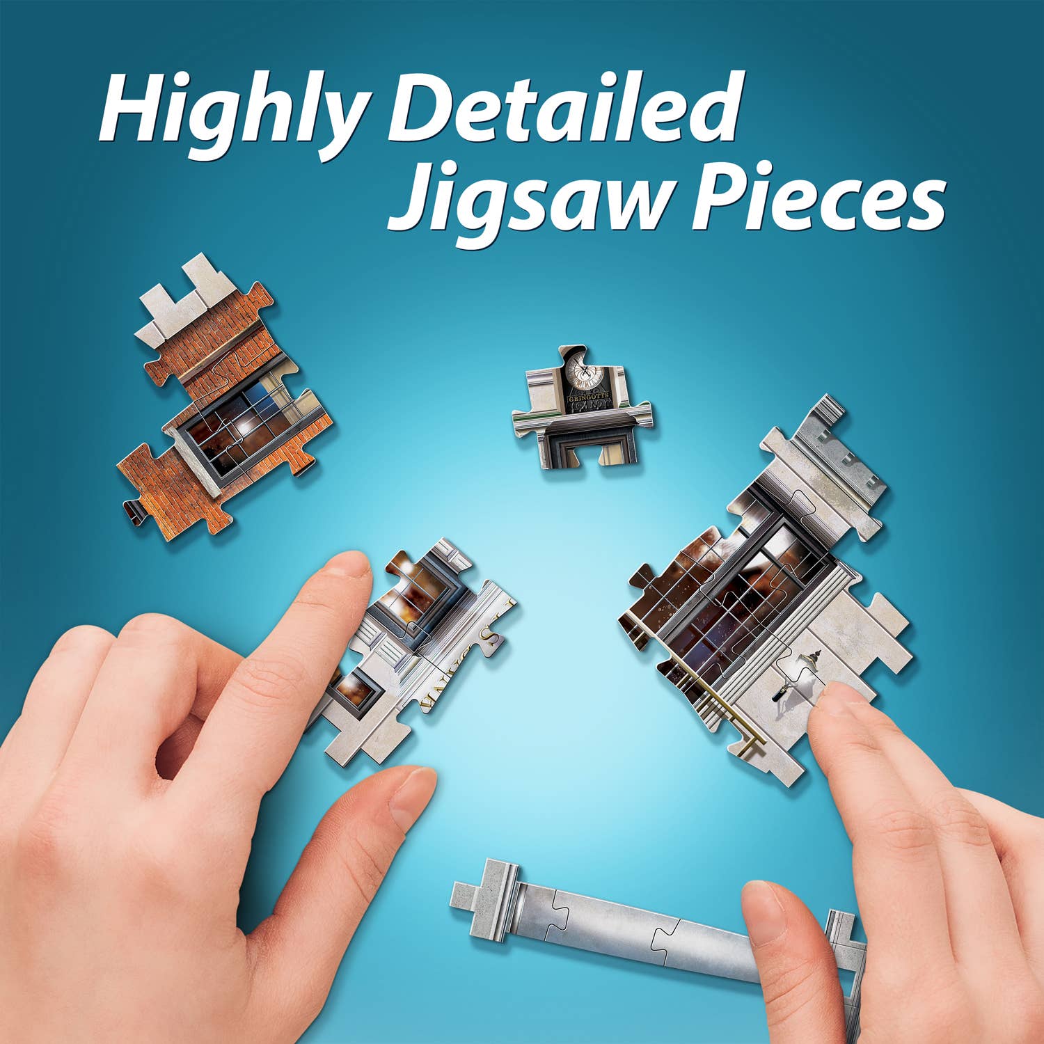 Wrebbit Puzzles Inc. - Wholesale Puzzle - Adult - Gringotts Bank™7