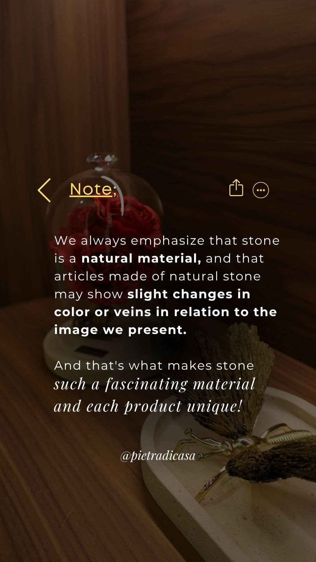 PIETRA DI CASA - Venta al por mayor Conjuntos de vajilla - Set de platos y cuencos de travertino hechos a mano | Cesta de fruta | Pascua5