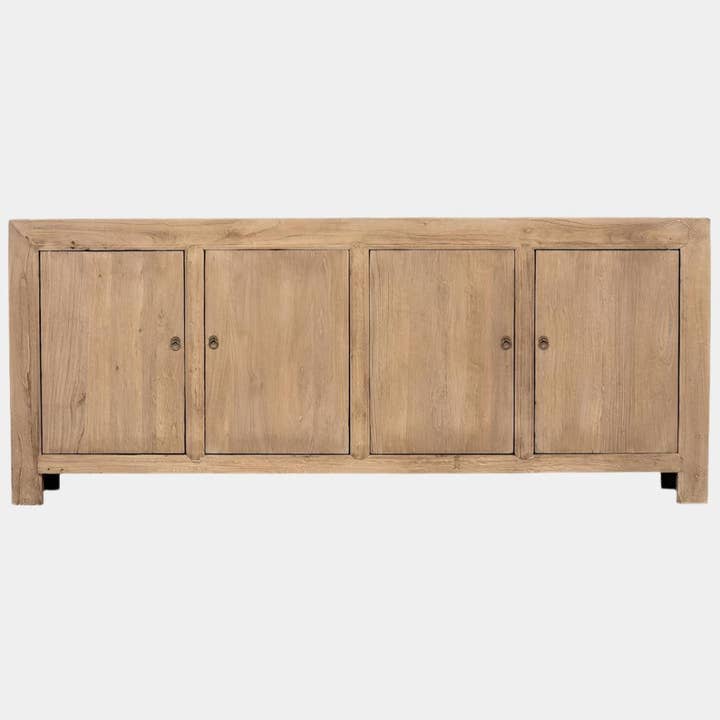 Canggu Home - Wholesale Sideboard - Four Door Elm Sideboard
