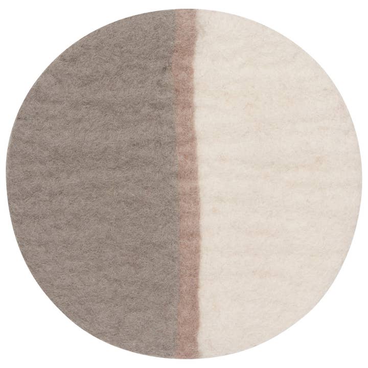 Danica Heirloom - Wholesale Trivet - Quarry Felted Wool Trivet