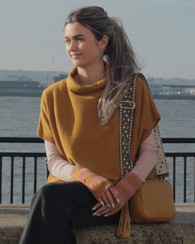 Cadenza Italy Ltd - Vente Tunique – femme - Tunique classique en mélange de cachemire18