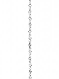 Collana lunga a catena Lariat con diamanti cubici alla moda per la vendita all'ingrosso da parte di Nayla Jewelry