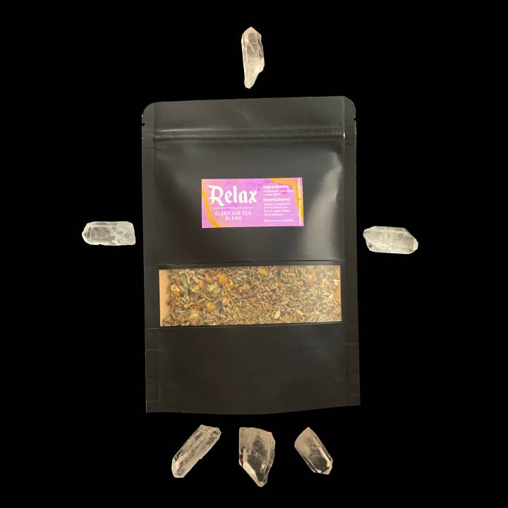 Relax Tea for wholesale by Occult Flora