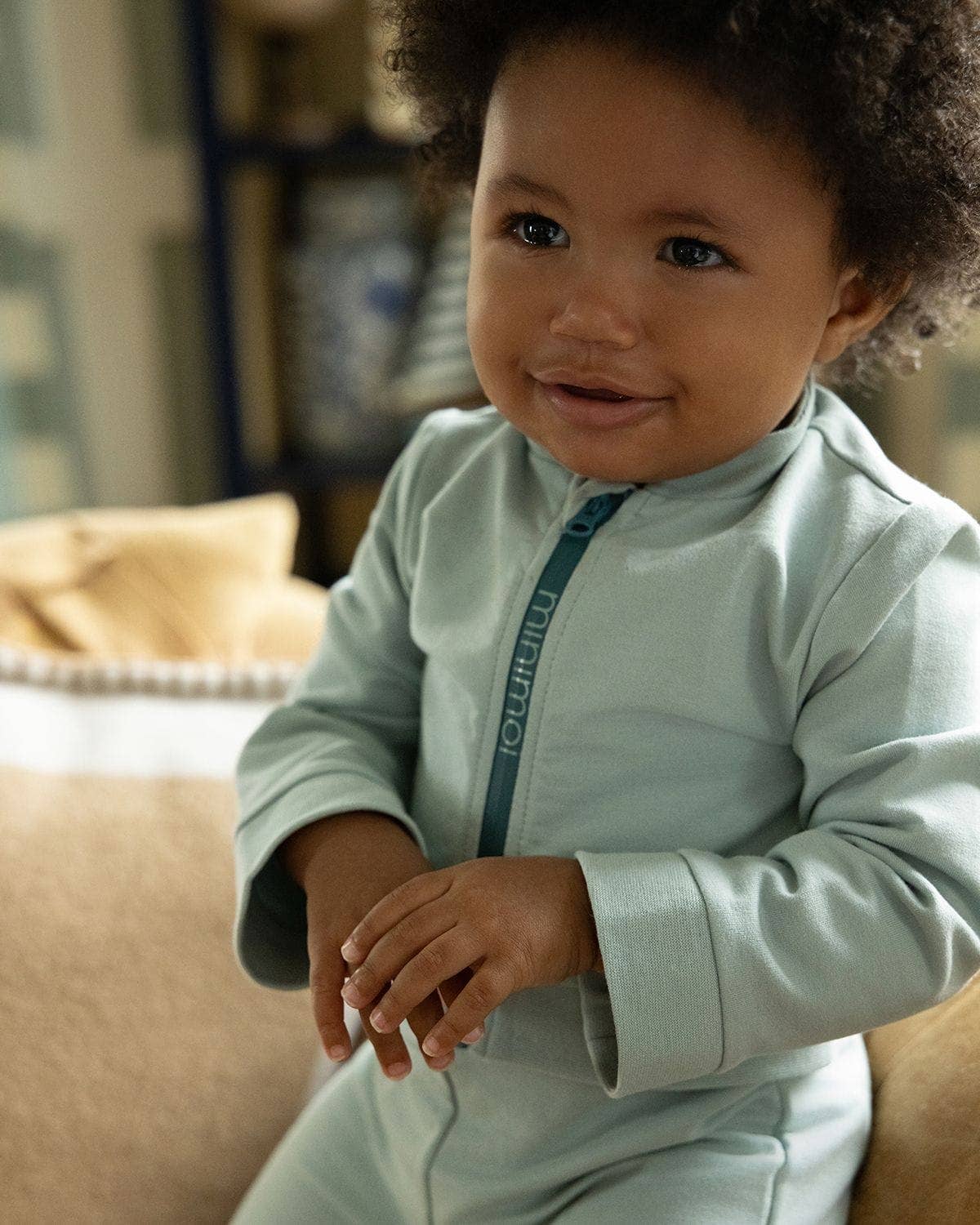 MiniMoi by MeMoi - Vente Body (à pieds) – bébé - Ensemble 2 pièces avec veste à fermeture éclair complète Minimoi3