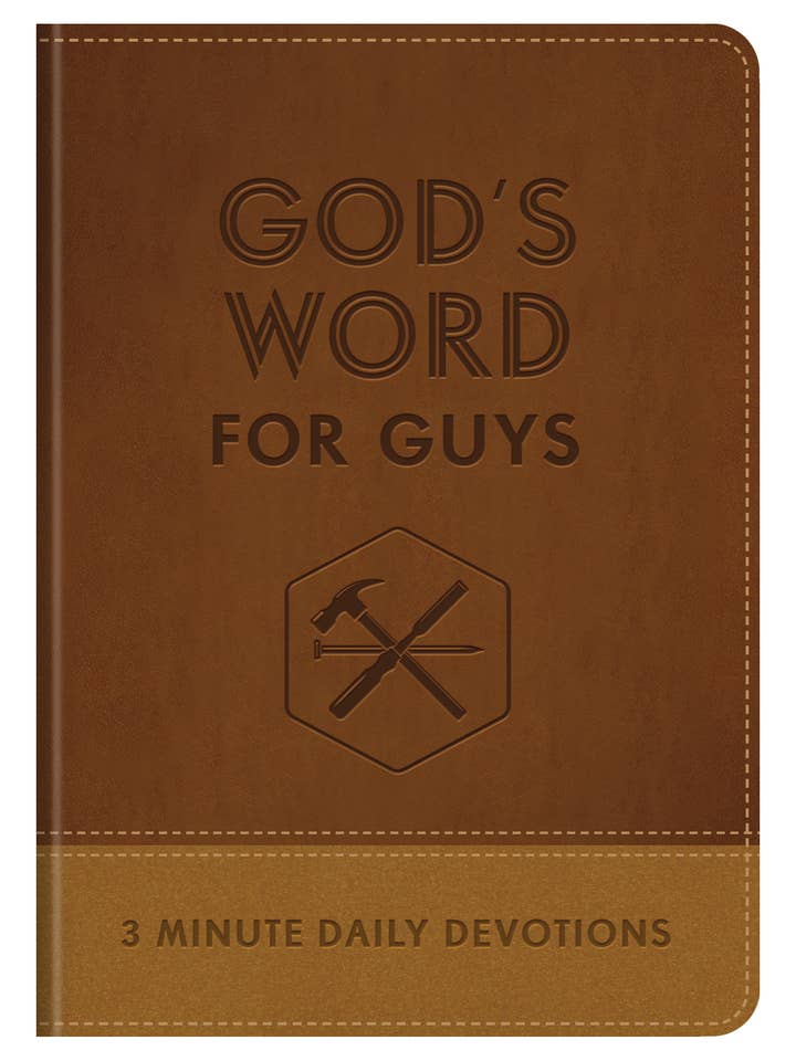 God's Word for Guys : 3-Minute Daily Devotions for wholesale by Barbour Publishing, Inc.