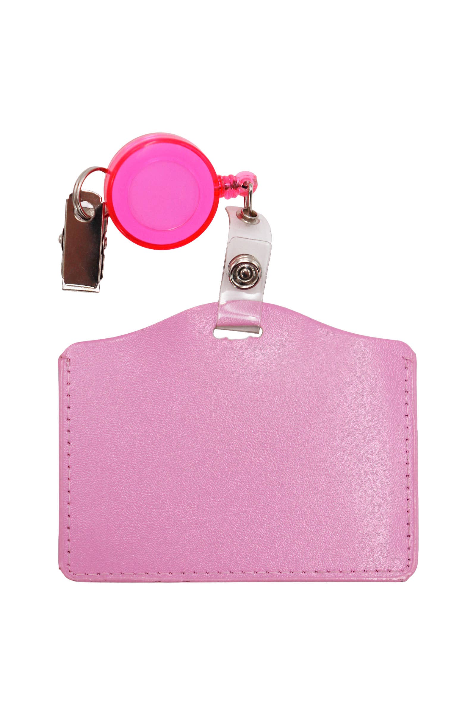 SURTIDO Portatarjetas de identificación K-pop con cordón retráctil de venta al por mayor en Faire5