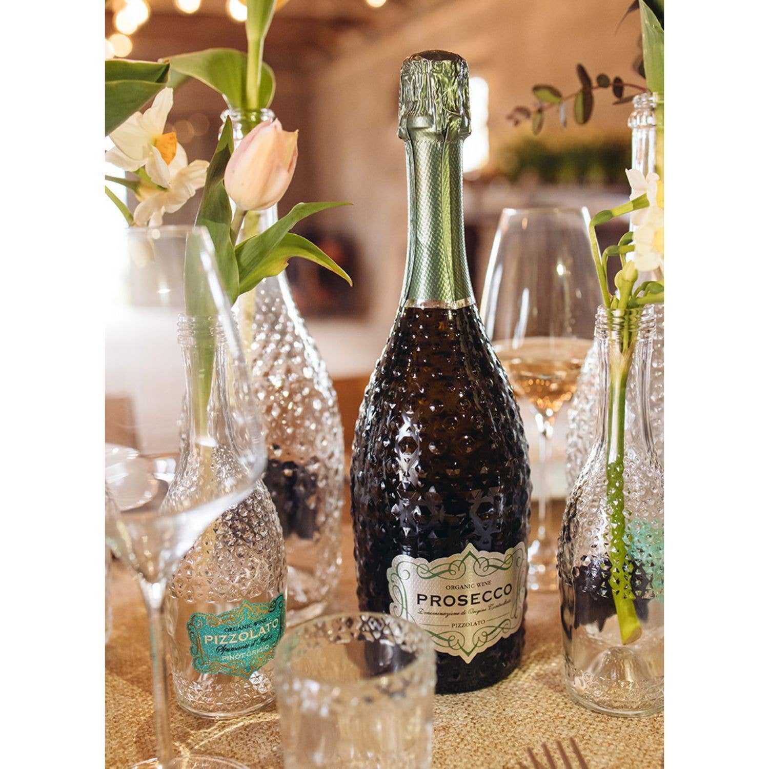 Wine And More - Vendita all'ingrosso Champagne/spumante - PIZZOLATO Prosecco DOC « M-use »1