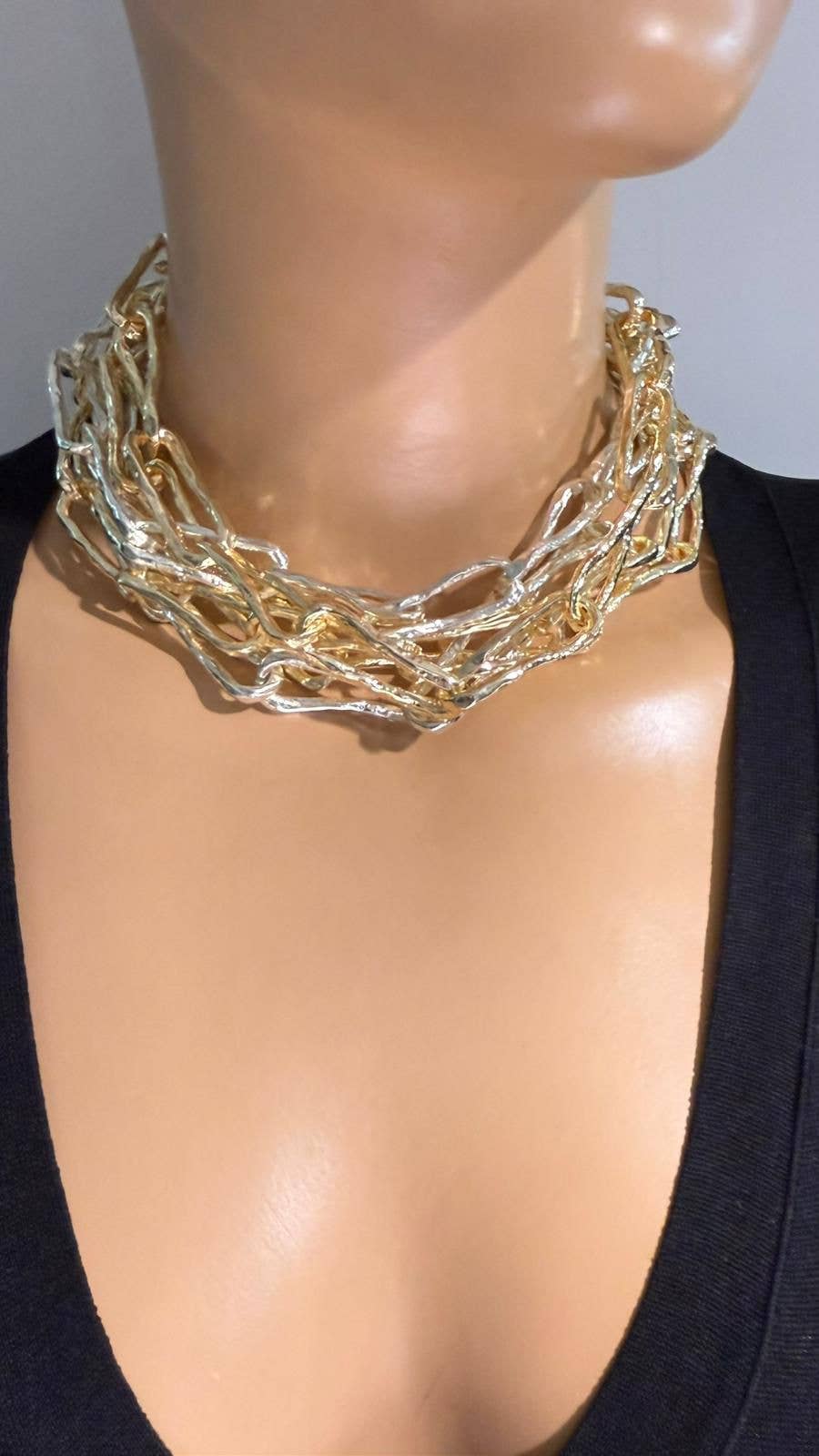 BUBU BY TEKIN SHOP - Wholesale Jewelry Set - GOLD-PLATED SET4