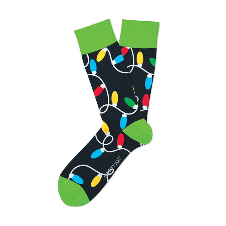 DM Merchandising - Wholesale Socks - Unisex - Two Left Feet Christmas Socks Open Stock