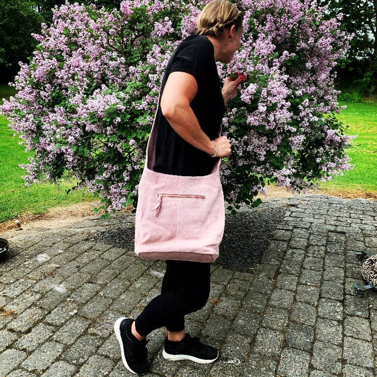 By Fogstrup - Wholesale Shoulder Bag - Women's - Suede Bag1