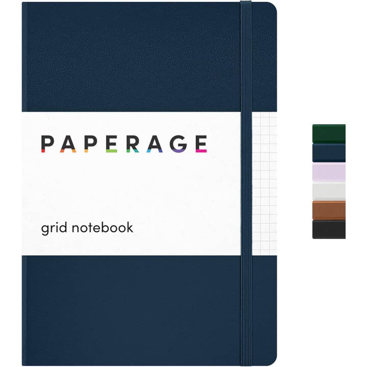 Paperage - Vente Cahiers - Carnet à Grille Relié 160 Pages6