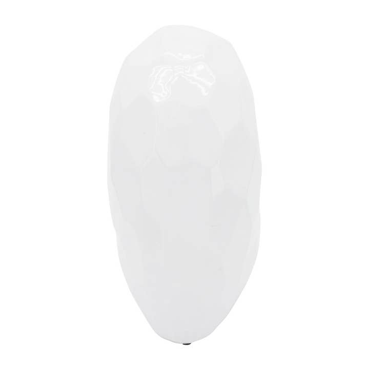 Sagebrook Home - Wholesale Decorative Tabletop Object - Ceramic Abstract Heart Decorative Object - White, 11 in.6