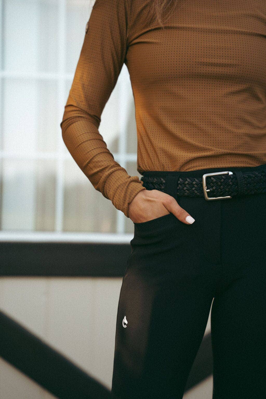 Chloe Lightweight Breeches | Black for wholesale on Faire2