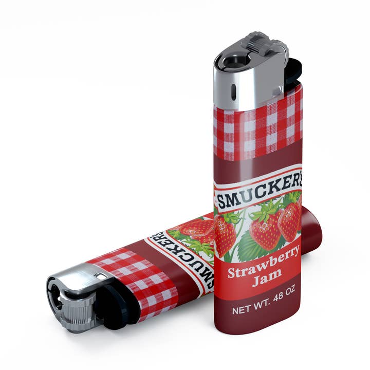 Strawberry Jam Lighter for wholesale by jeganmones