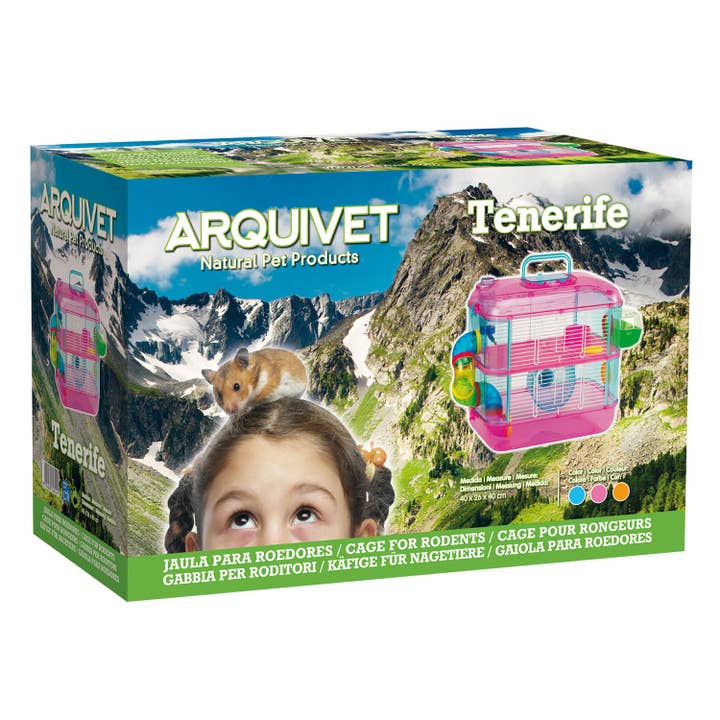 ARQUIVET, S.L.U. - Wholesale Pet Carrier - Cat/Dog - Tenerife Cage 40X26X40Cm