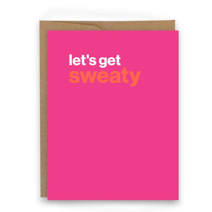 Allons transpirer pour la vente par sweaty ponytales