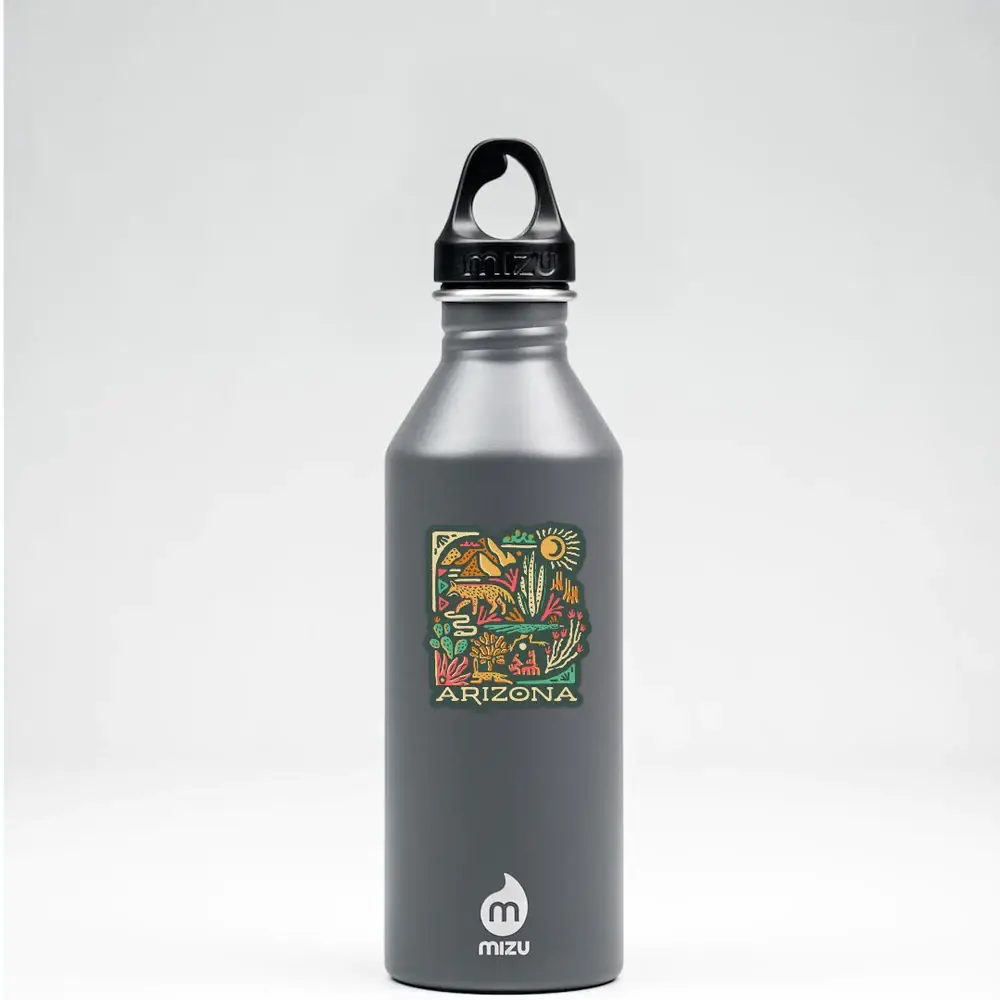 EARTHWILD - Wholesale Sticker - Arizona Nature Sticker3