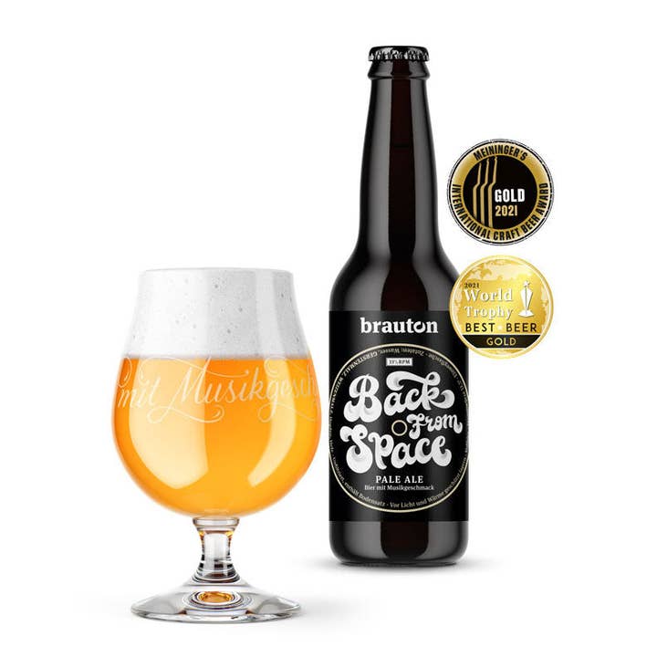 Brauton Pale Ale «Regreso del espacio» para venta al por mayor de Brauton