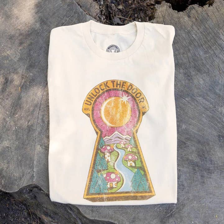 Öffne die Tür | Asheville Tee für den Großhandel von Menottees