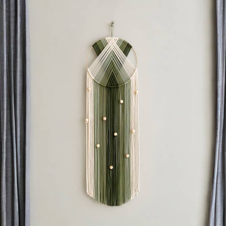 Macrame Dreamcatcher V51 for wholesale by BeanDaikon