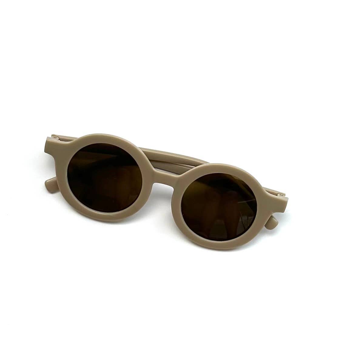 iconic mi - Wholesale Sunglasses - Kids - Retro Round Kids Sunglasses Matt Finish3