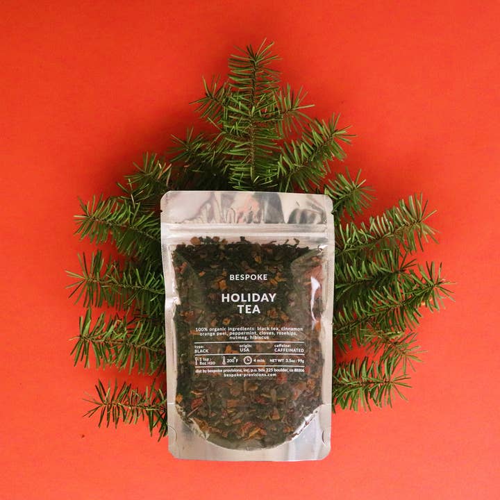 Bespoke Provisions - Wholesale Loose tea - Holiday Tea - Organic Premium Loose Leaf Fall & Christmas 3