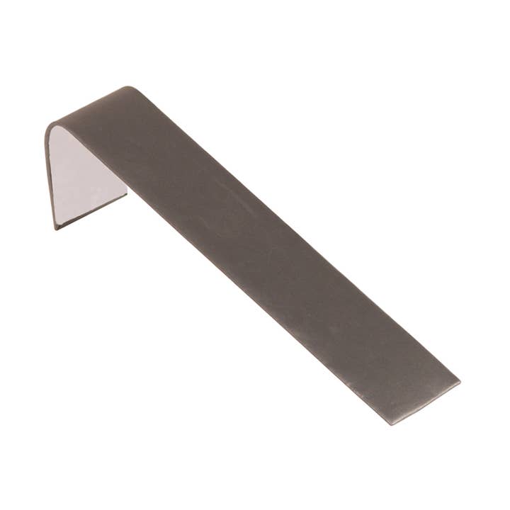 Bracelet Chain Watch Jewelry Display Ramp Steel Grey 8" for wholesale by Zakka