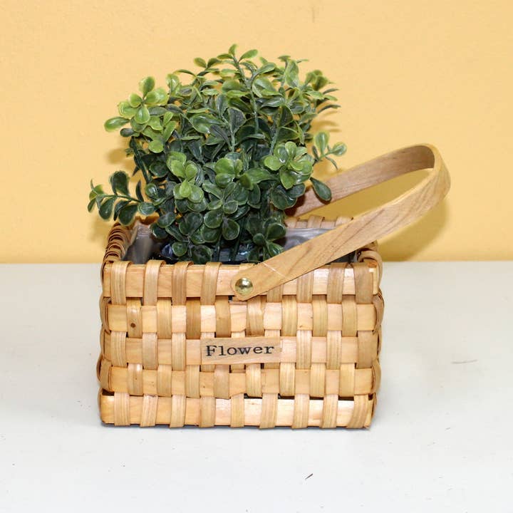 Blomsterkurv med vandpro eller liner for engroshandel hos SWS BASKETS AND HOME DECOR